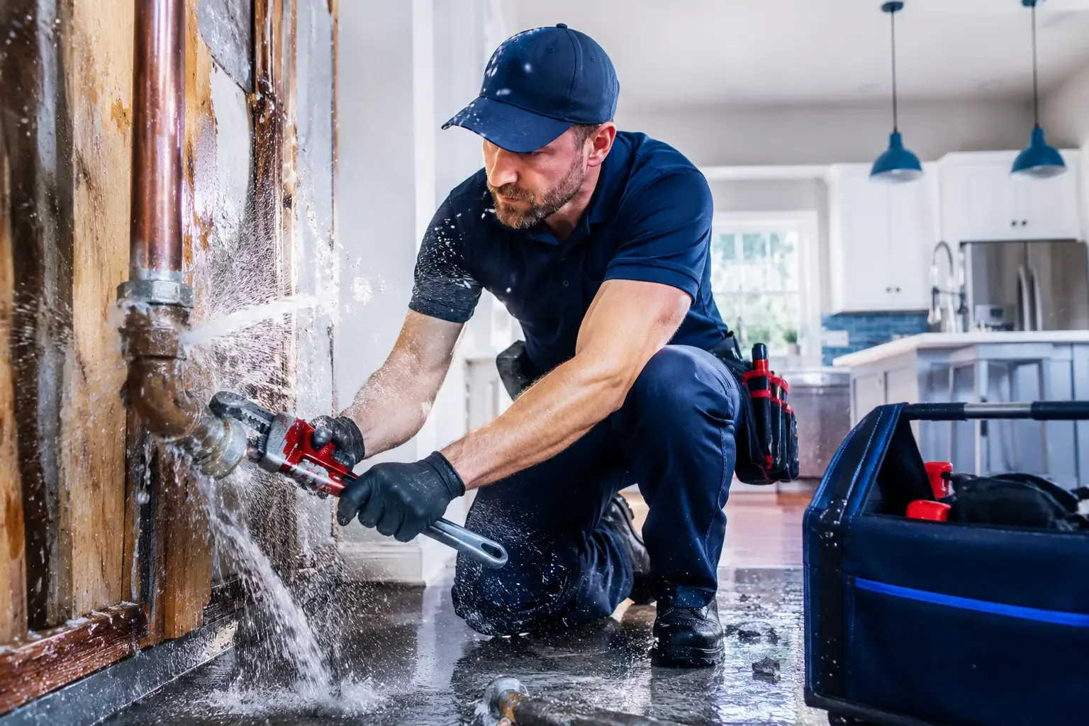 Local emergency pipe repair professionals in Crooks, SD