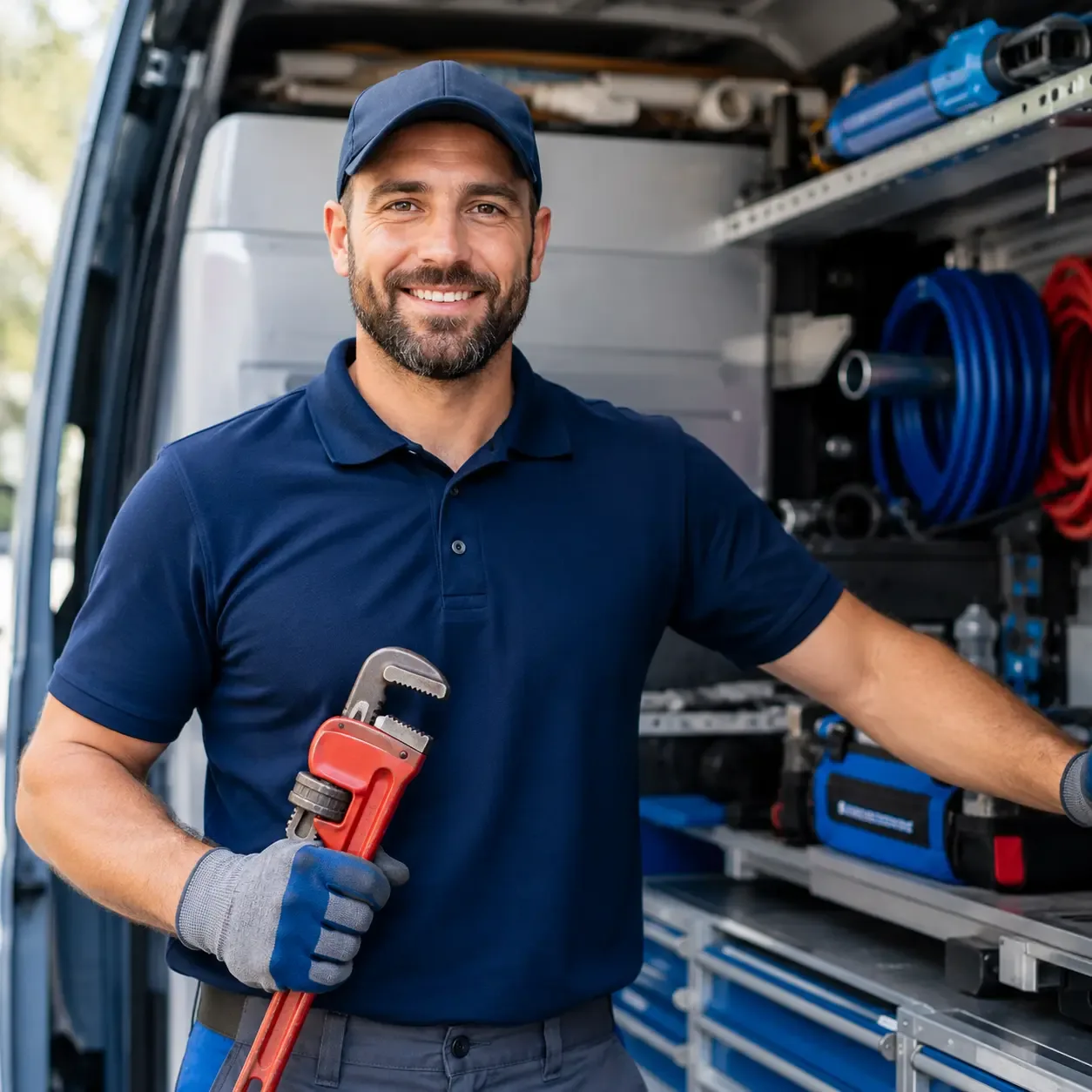 Local emergency plumbing professionals in Crooks, SD