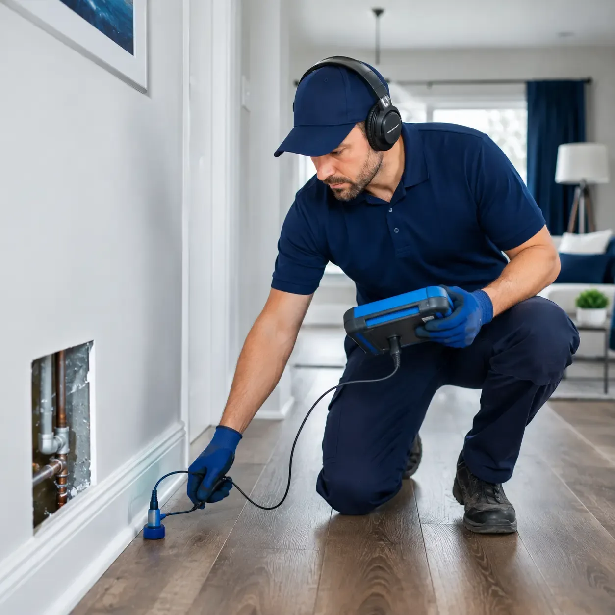 Emergency plumbing professionals serving Crooks, SD